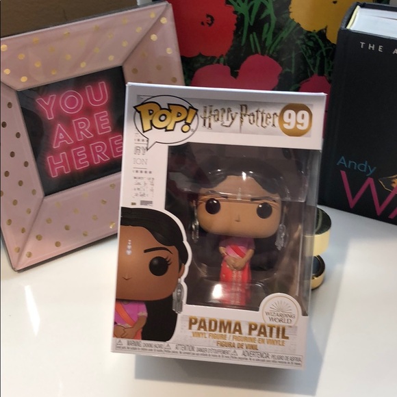 Padma Patil Yule ball Funko POP 99 - Picture 1 of 6